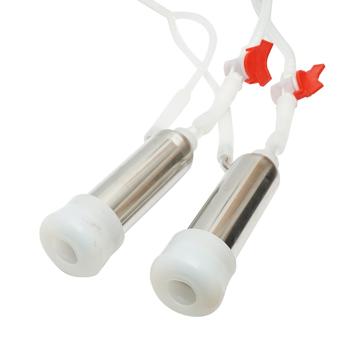 Aparat de muls portabil 60W cu 1 post pentru vaci, bidon inox 7L